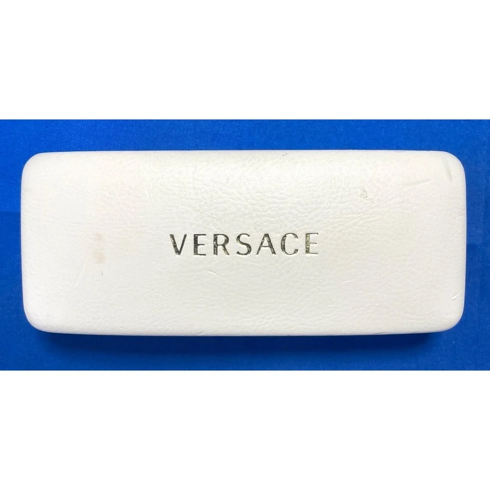 Versace MOD 2075 1009/87 Vintage Eyeglass Frames Black 60-15 Italy